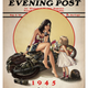 Illustration for article titled Superheroes Go Norman Rockwell In Adorable Saturday Evening Post Covers